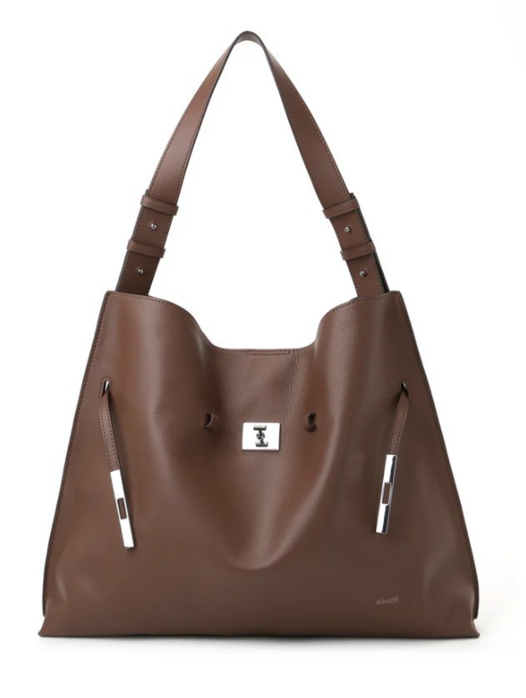 Rabeanco Saoi Belt Tote Ii In Elephant Grey Nwot
